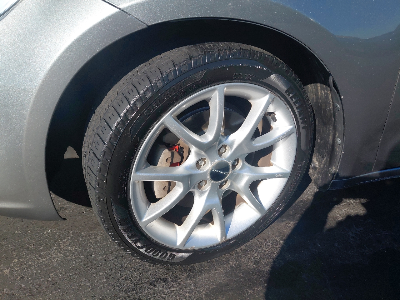 Dodge Dart 4dr Sdn SXT 2013