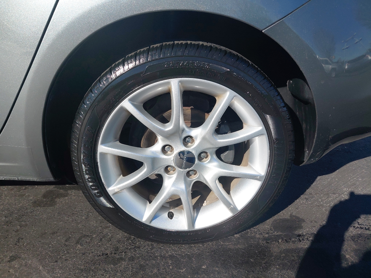 Dodge Dart 4dr Sdn SXT 2013