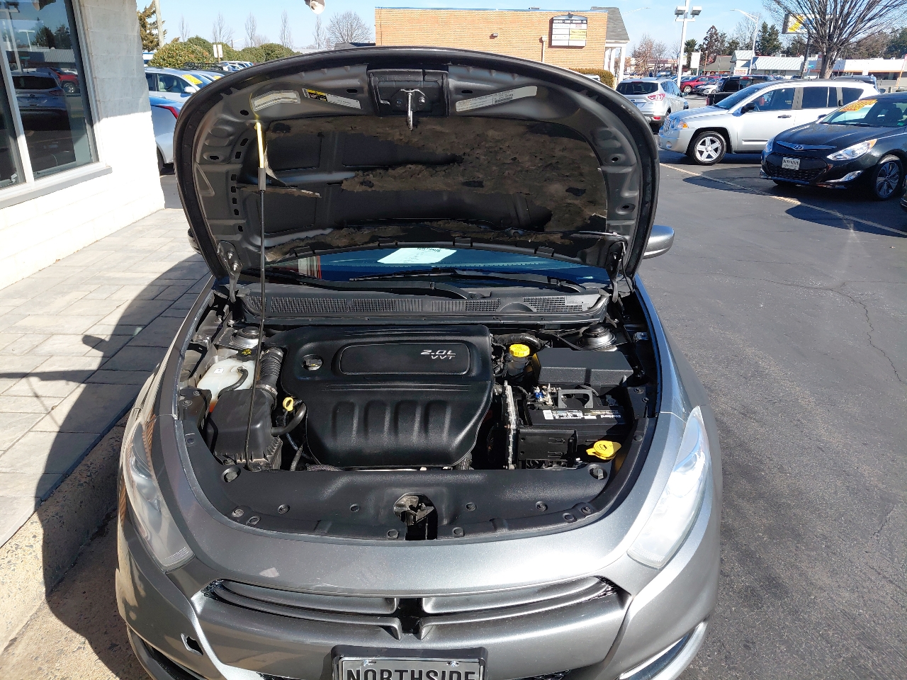 Dodge Dart 4dr Sdn SXT 2013