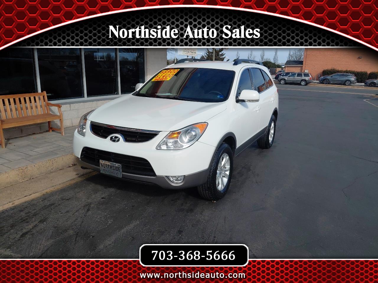 2012 Hyundai Veracruz AWD 4dr GLS