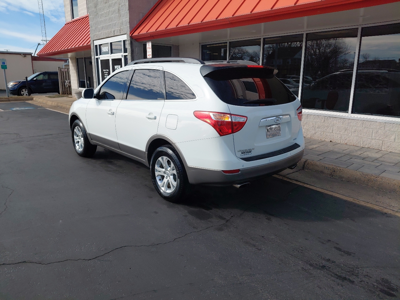 Hyundai Veracruz AWD 4dr GLS 2012