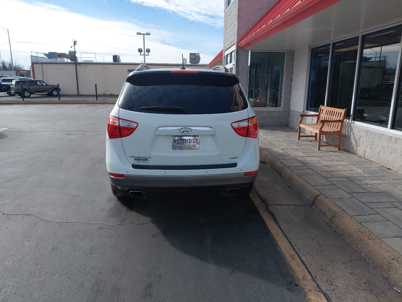 Hyundai Veracruz AWD 4dr GLS 2012