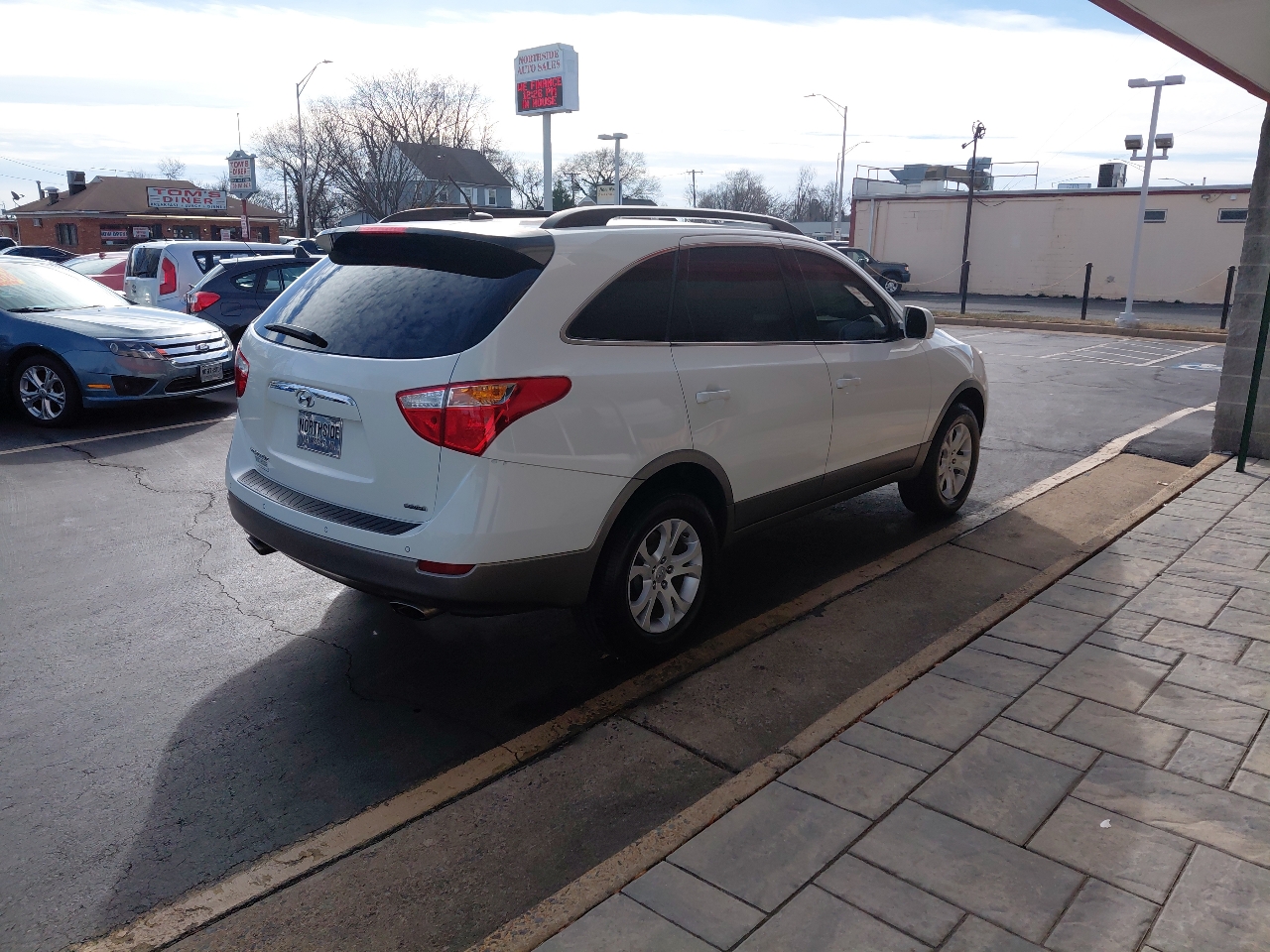 Hyundai Veracruz AWD 4dr GLS 2012