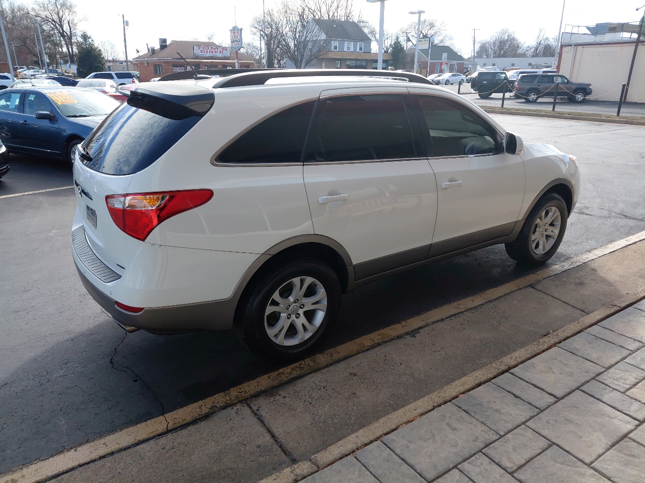 Hyundai Veracruz AWD 4dr GLS 2012