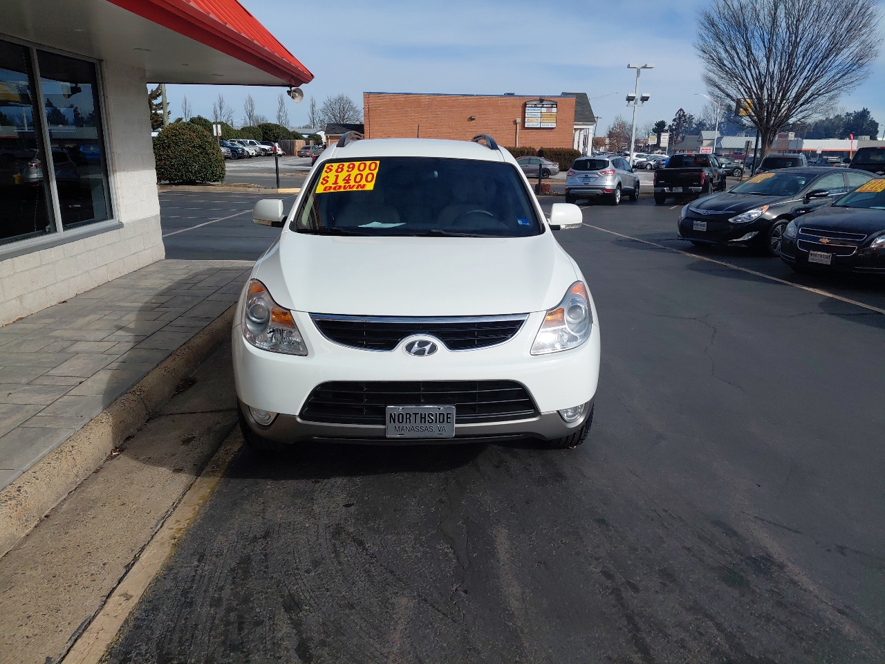 Hyundai Veracruz AWD 4dr GLS 2012