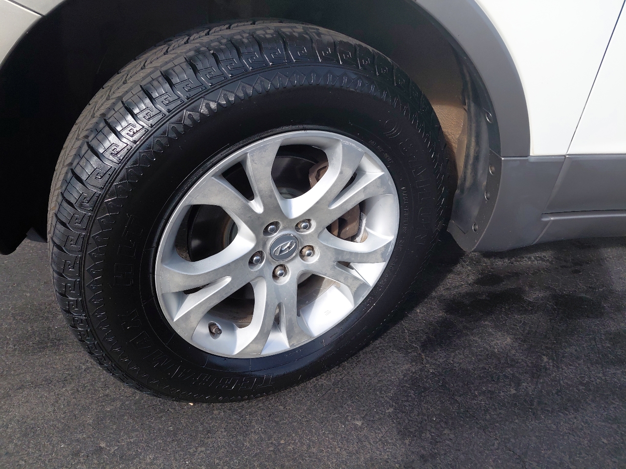 Hyundai Veracruz AWD 4dr GLS 2012