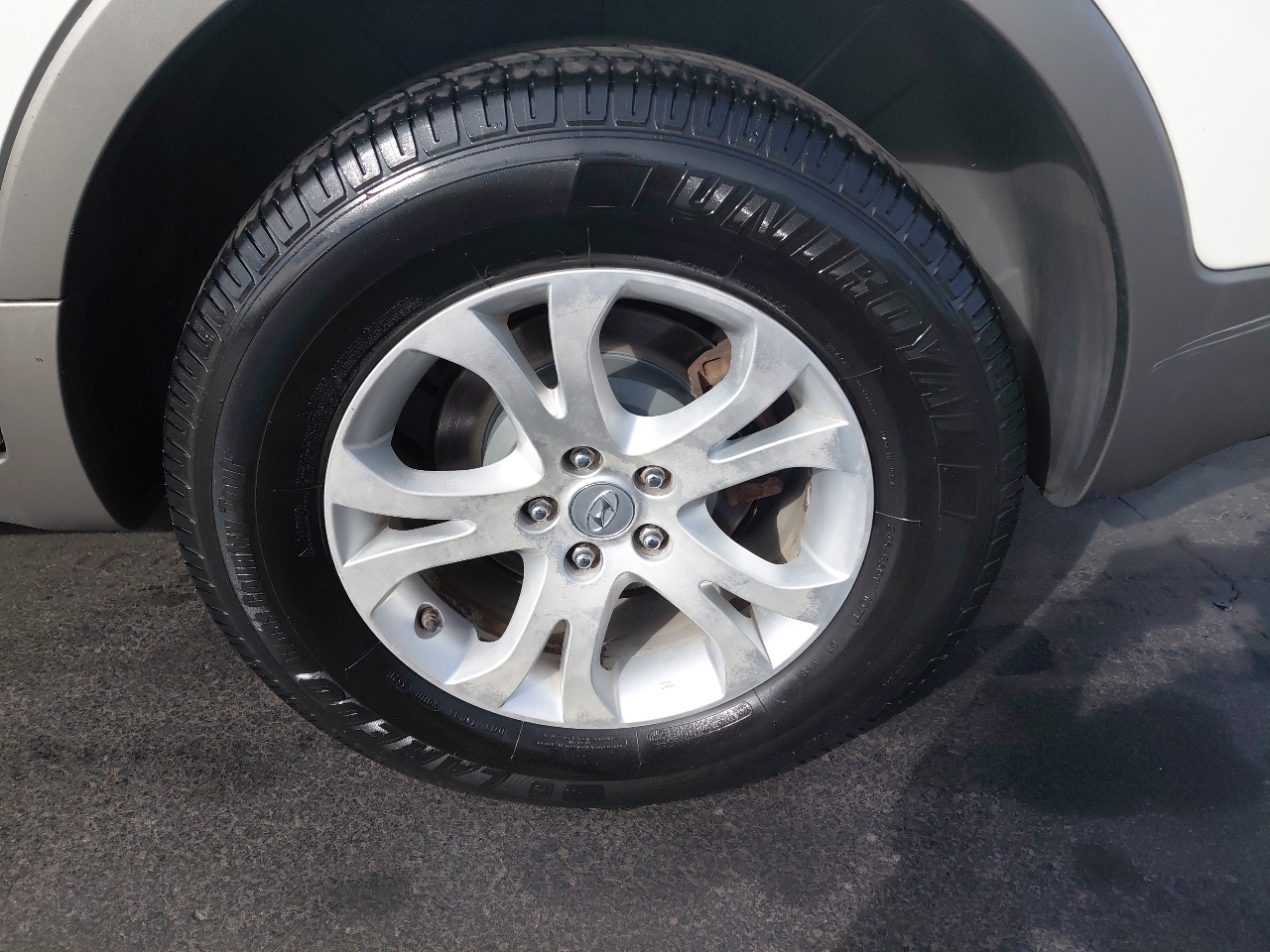 Hyundai Veracruz AWD 4dr GLS 2012