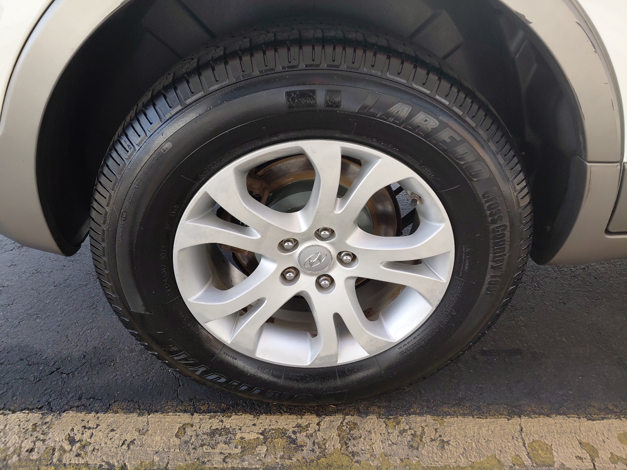 Hyundai Veracruz AWD 4dr GLS 2012