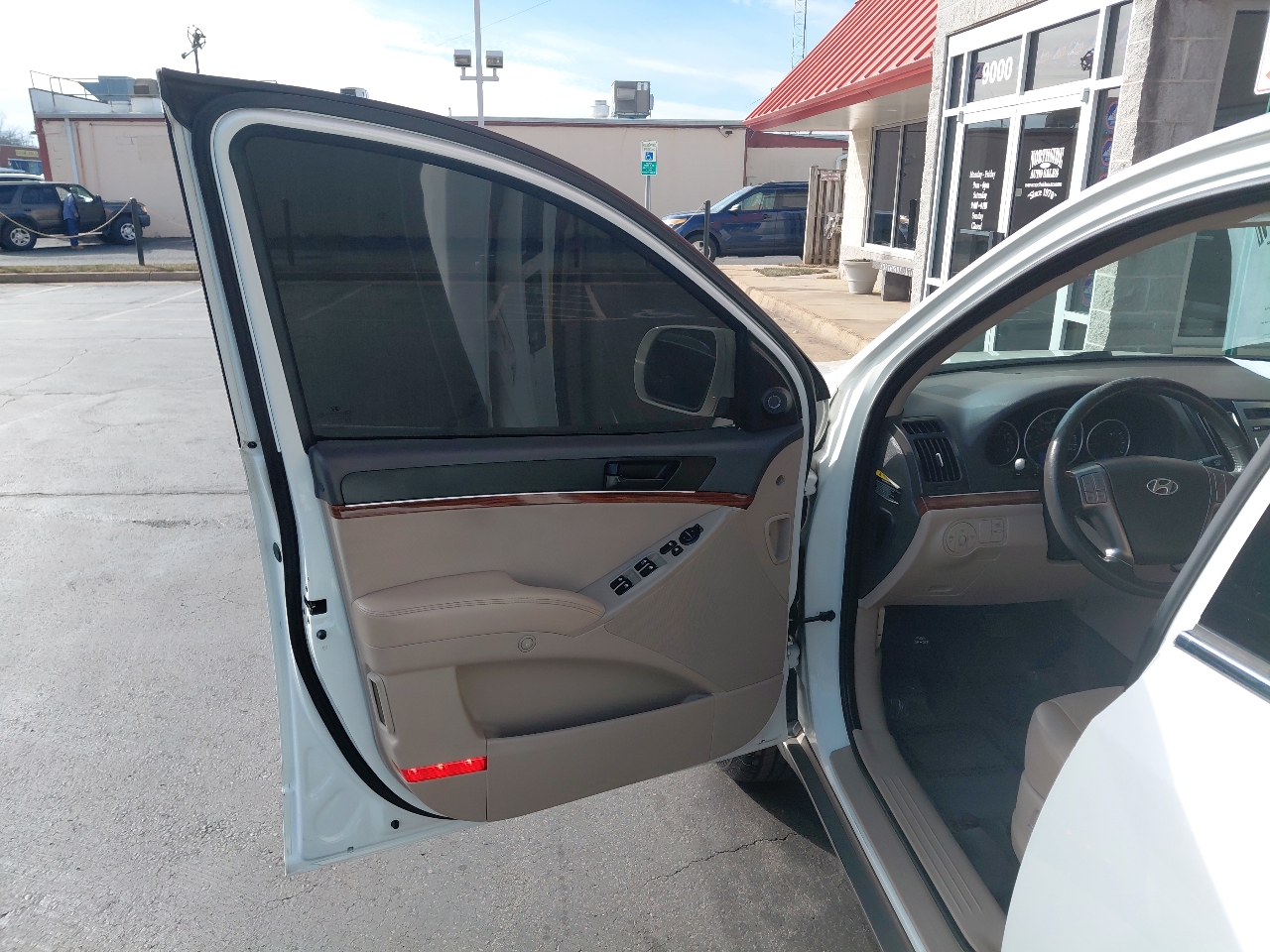 Hyundai Veracruz AWD 4dr GLS 2012