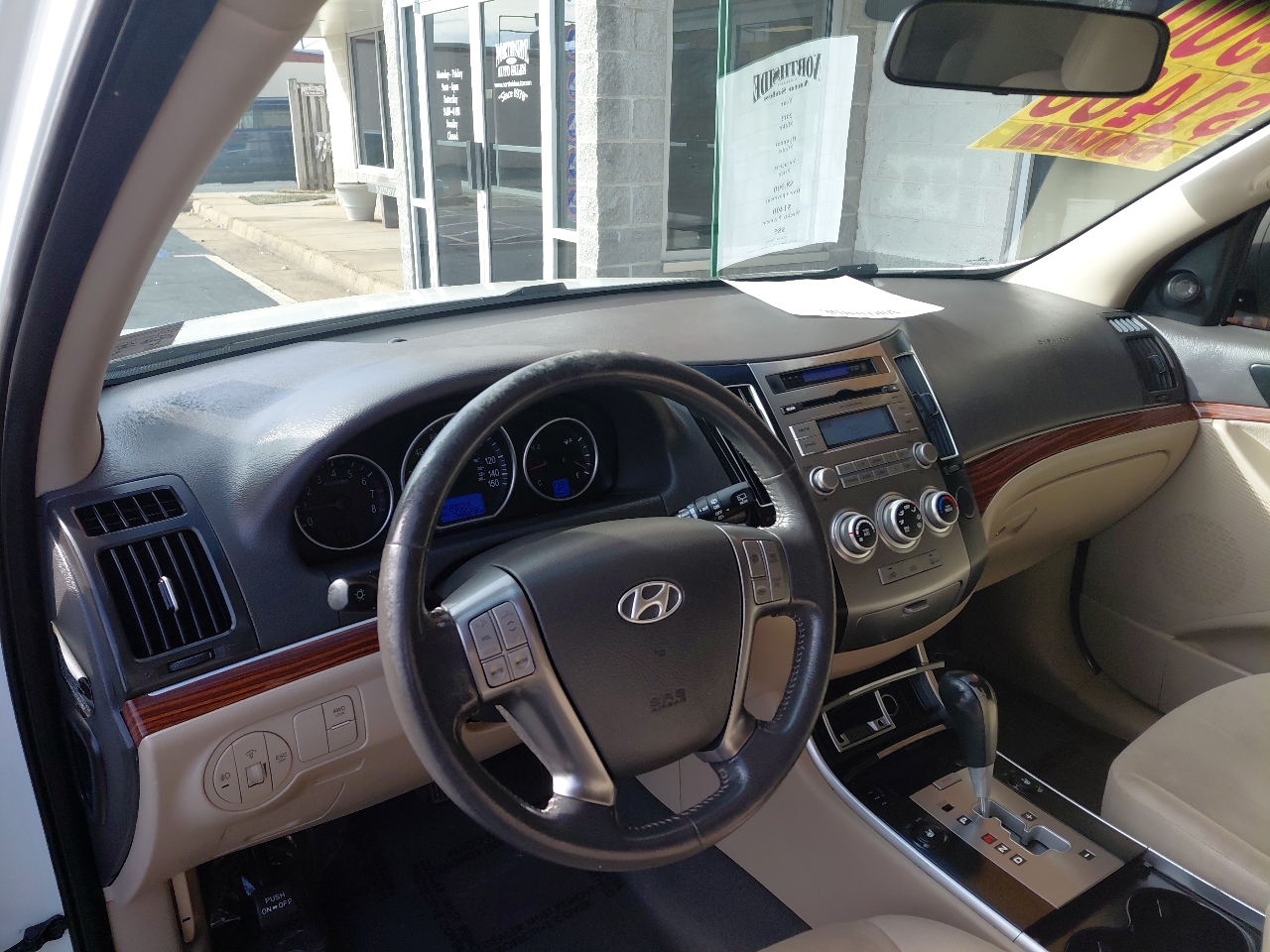 Hyundai Veracruz AWD 4dr GLS 2012