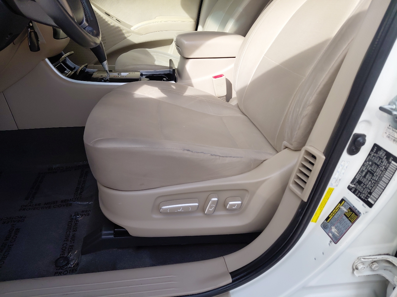 Hyundai Veracruz AWD 4dr GLS 2012