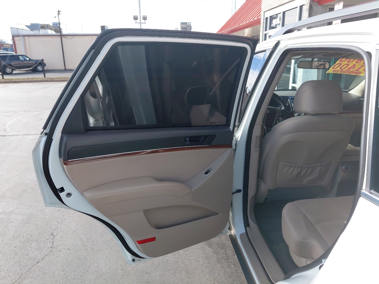 Hyundai Veracruz AWD 4dr GLS 2012