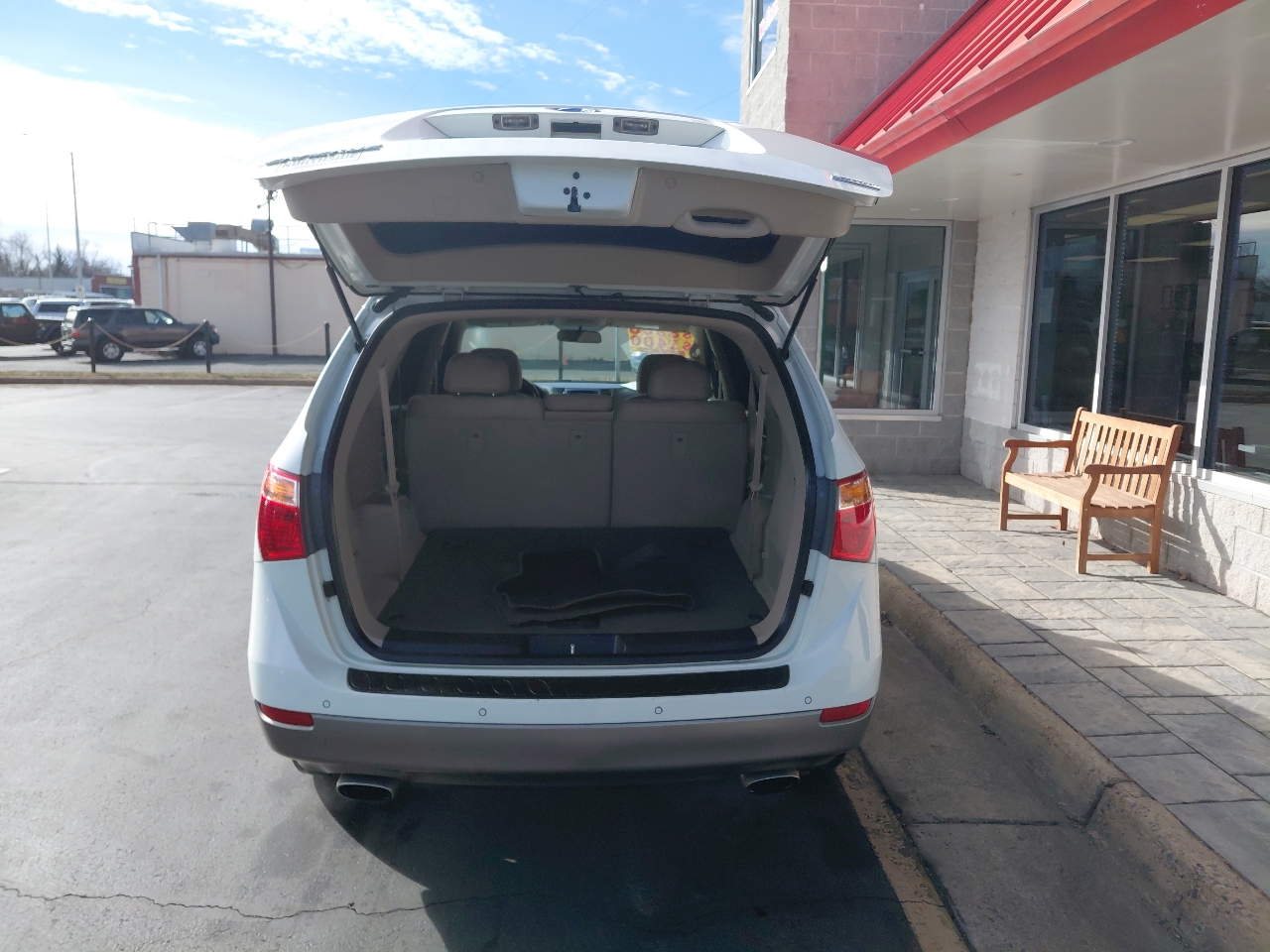 Hyundai Veracruz AWD 4dr GLS 2012