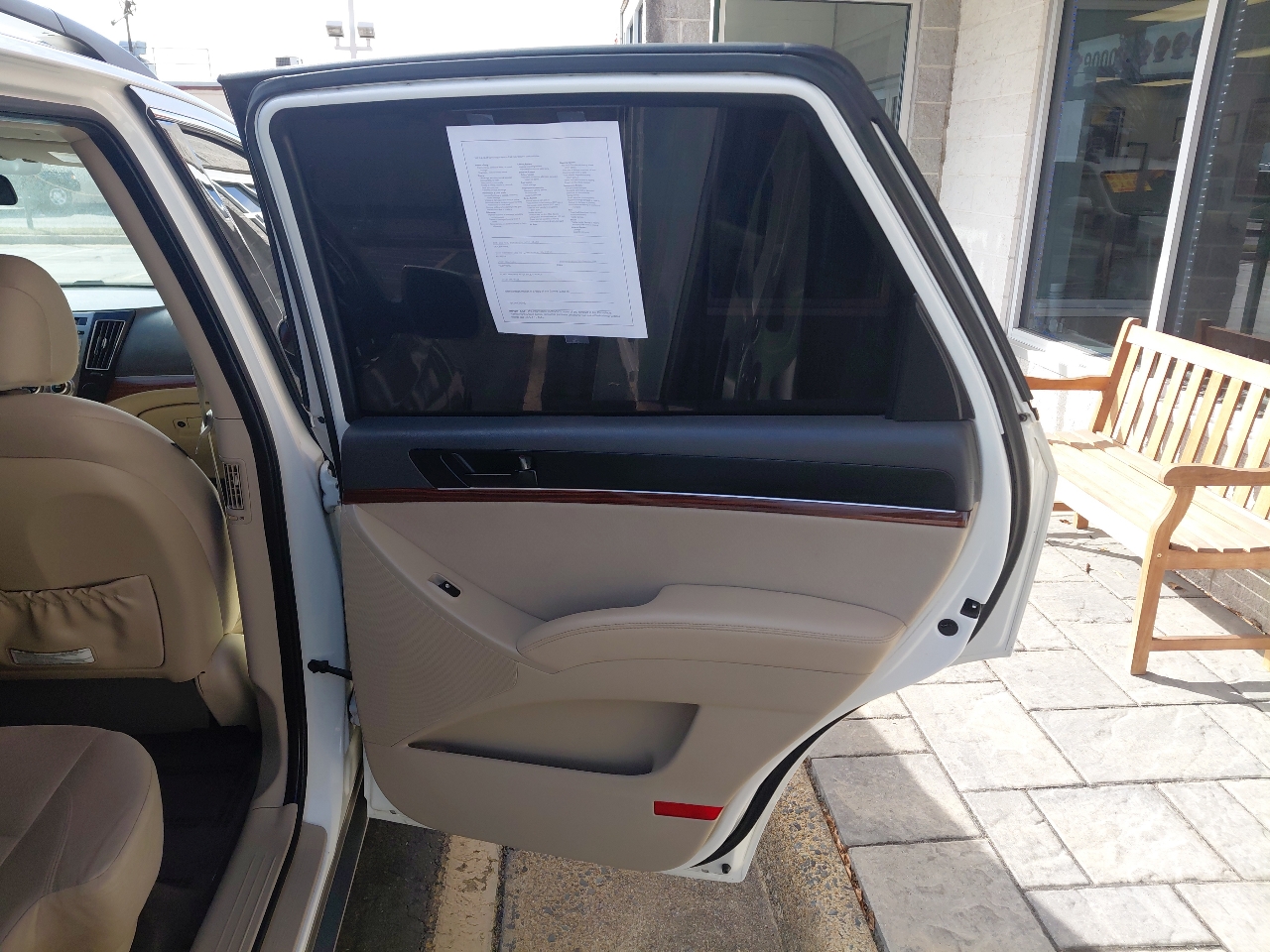 Hyundai Veracruz AWD 4dr GLS 2012