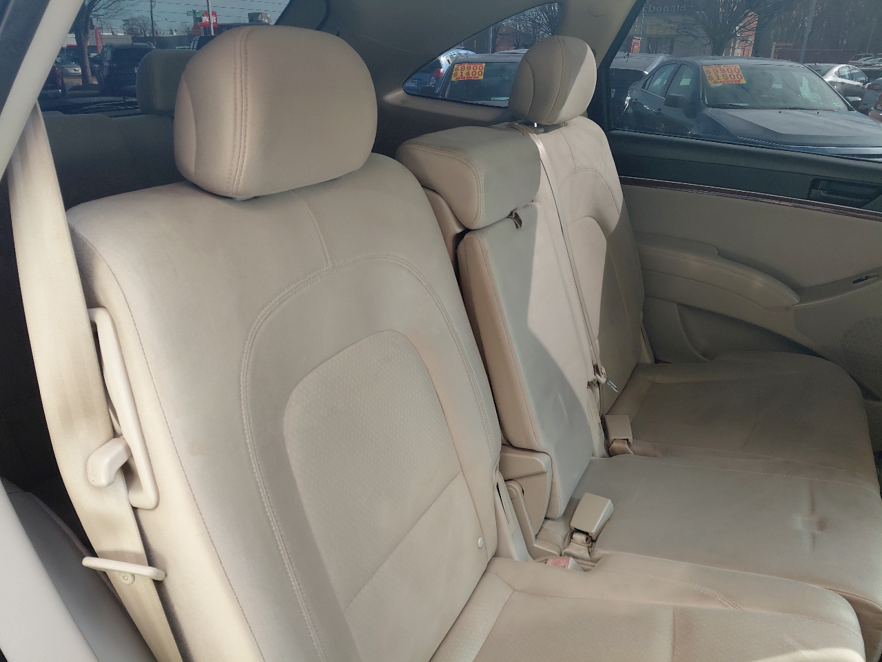 Hyundai Veracruz AWD 4dr GLS 2012