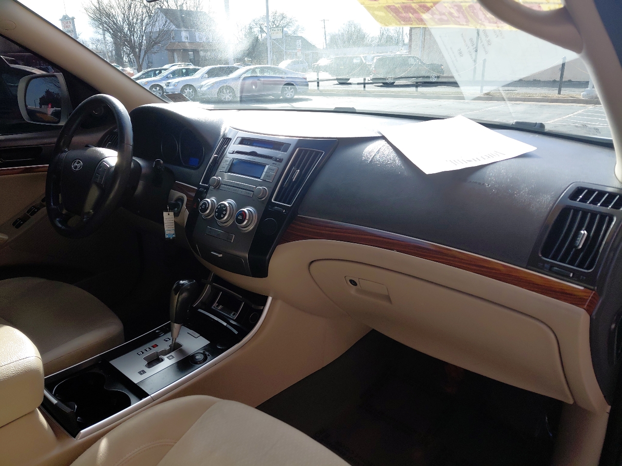 Hyundai Veracruz AWD 4dr GLS 2012