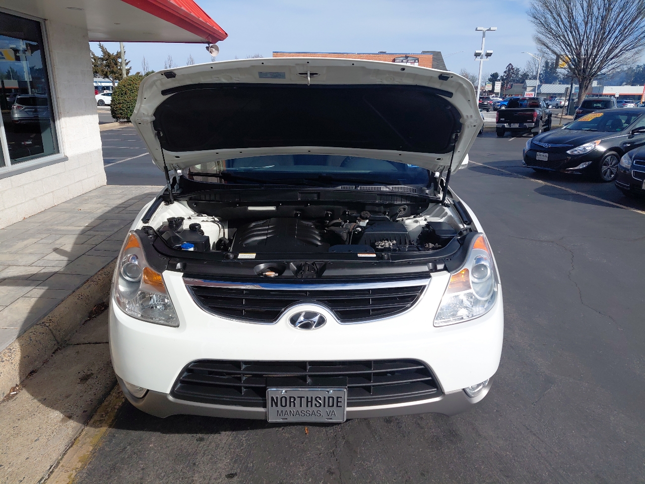 Hyundai Veracruz AWD 4dr GLS 2012