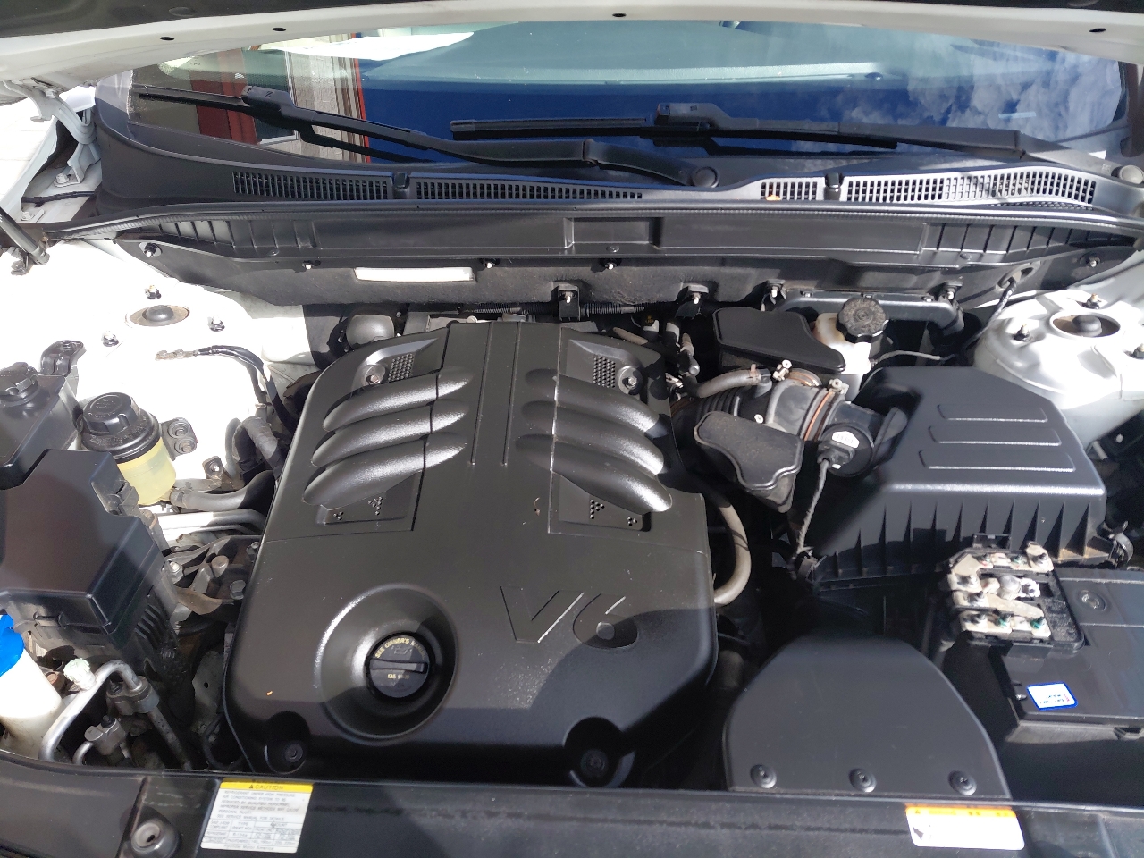 Hyundai Veracruz AWD 4dr GLS 2012