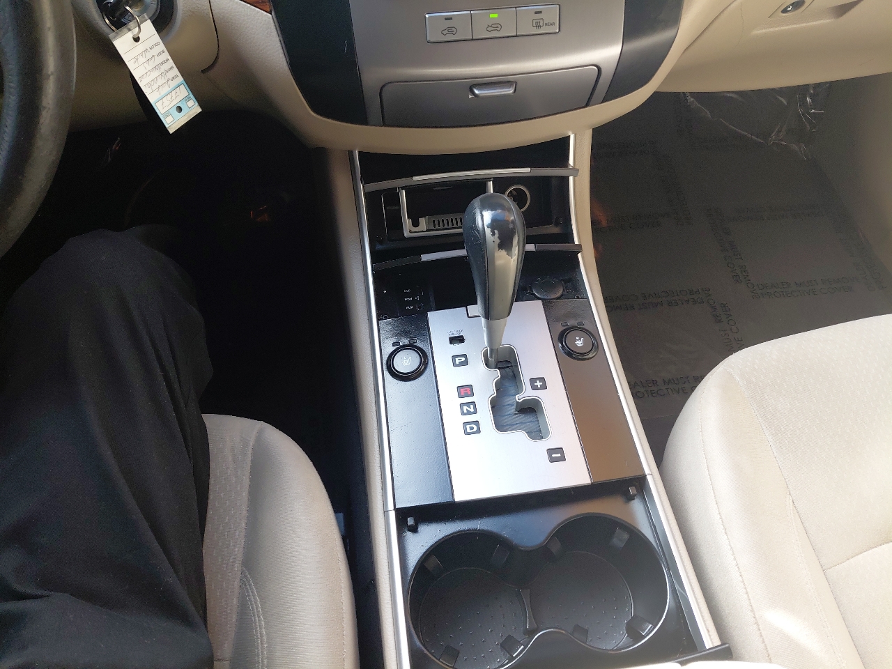 Hyundai Veracruz AWD 4dr GLS 2012