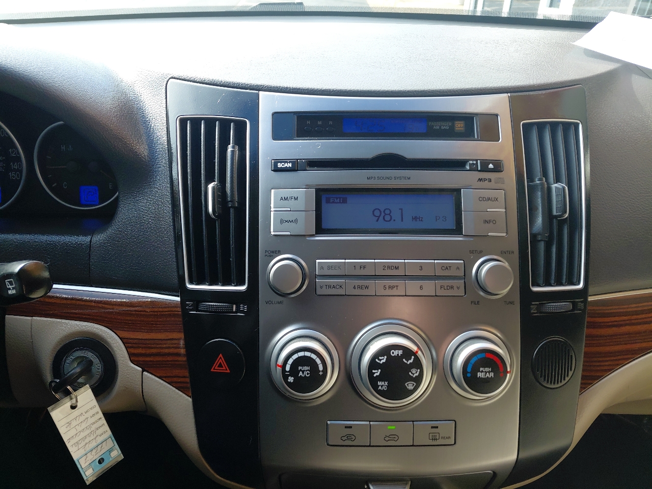 Hyundai Veracruz AWD 4dr GLS 2012