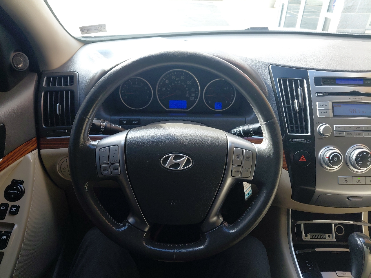 Hyundai Veracruz AWD 4dr GLS 2012