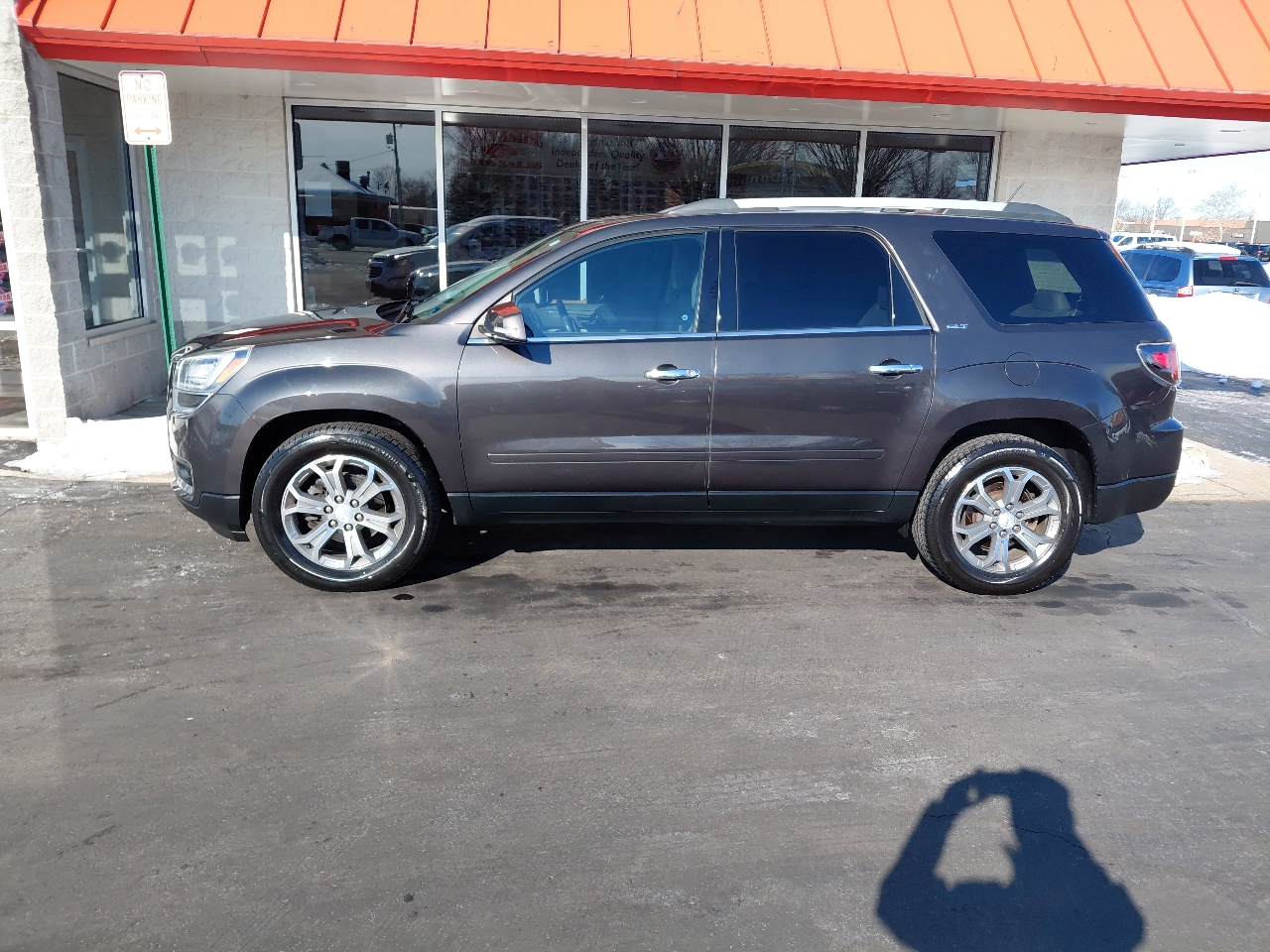GMC Acadia AWD 4dr SLT w/SLT-1 2015
