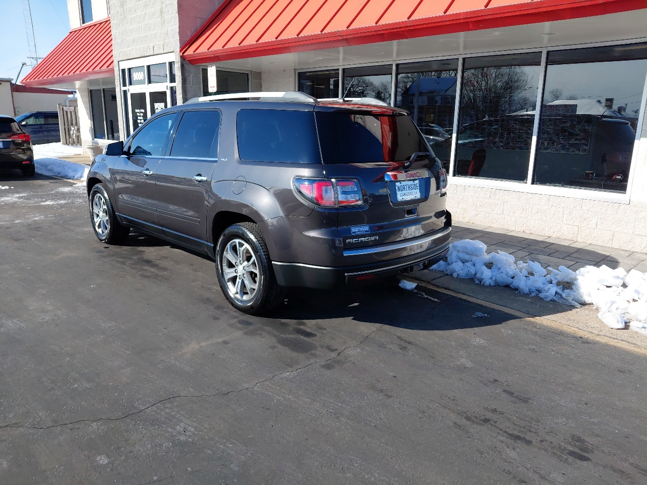 GMC Acadia AWD 4dr SLT w/SLT-1 2015