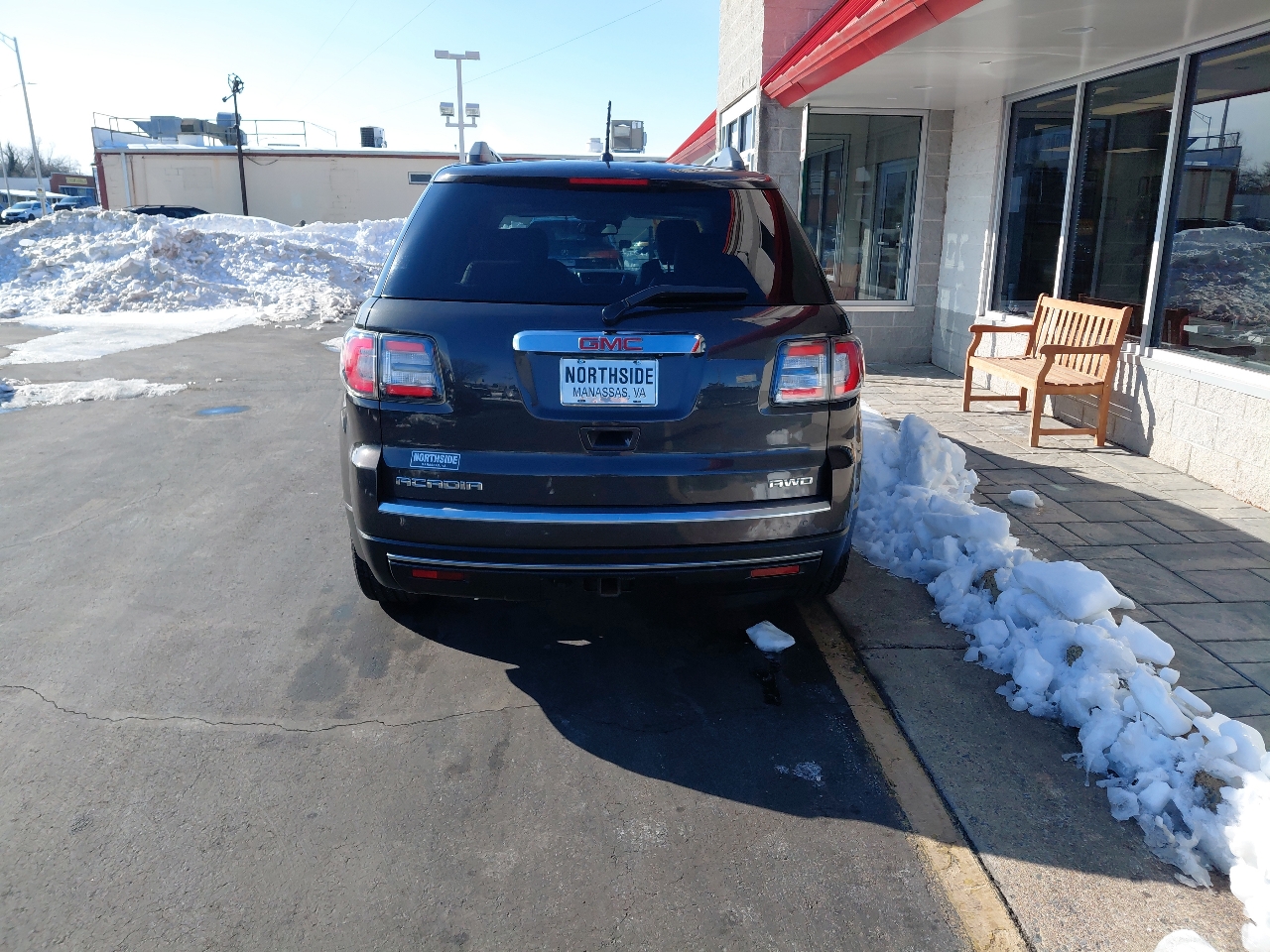 GMC Acadia AWD 4dr SLT w/SLT-1 2015