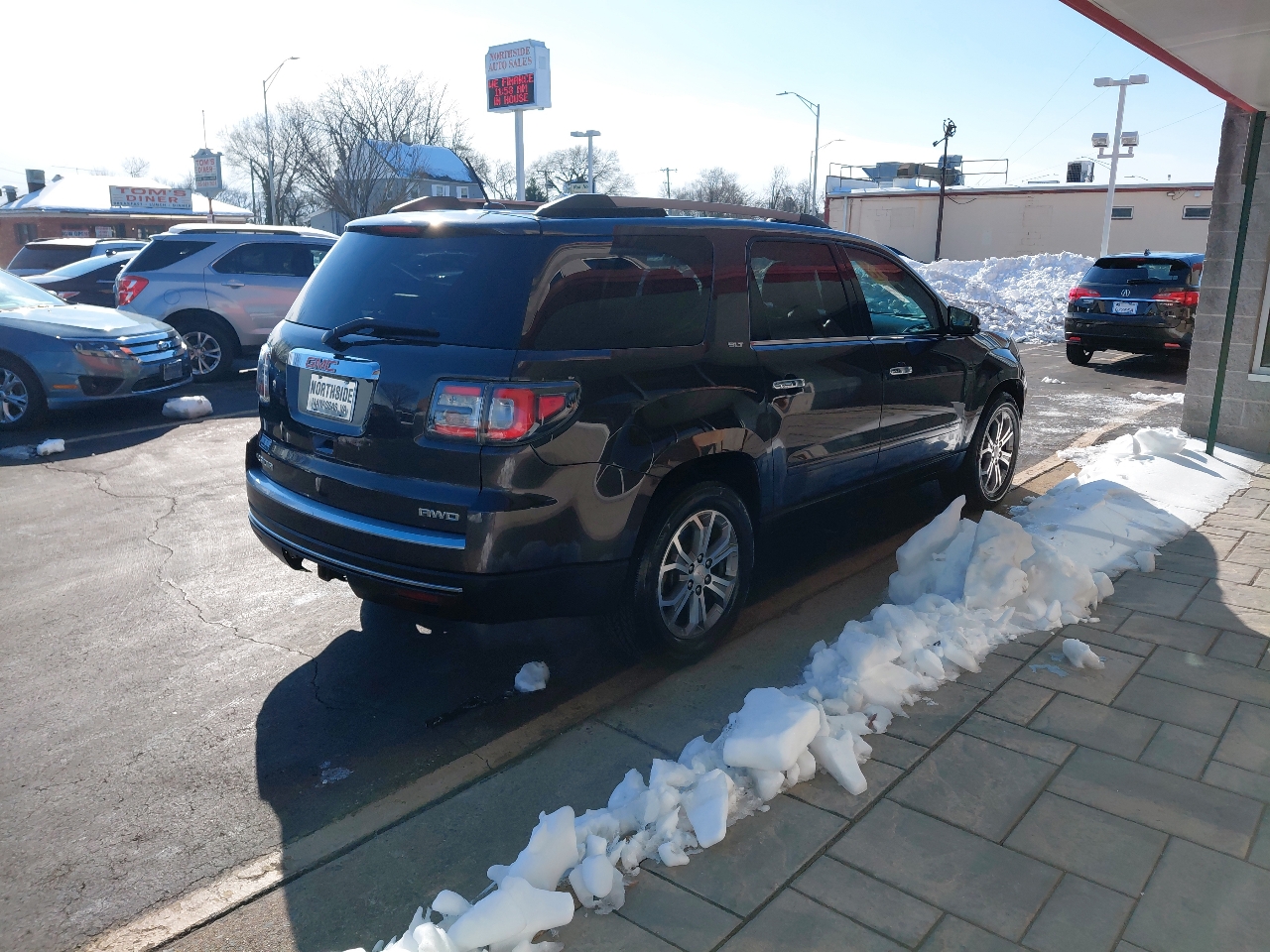 GMC Acadia AWD 4dr SLT w/SLT-1 2015