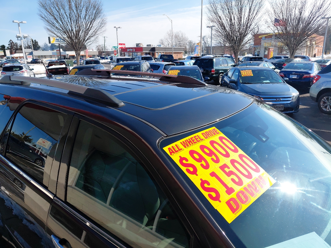 GMC Acadia AWD 4dr SLT w/SLT-1 2015