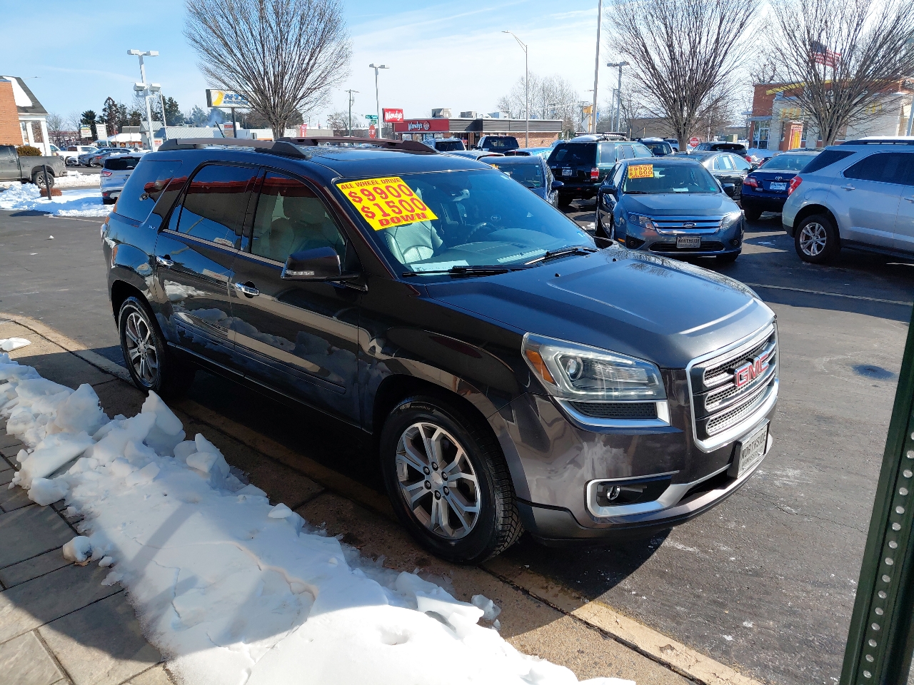 GMC Acadia AWD 4dr SLT w/SLT-1 2015