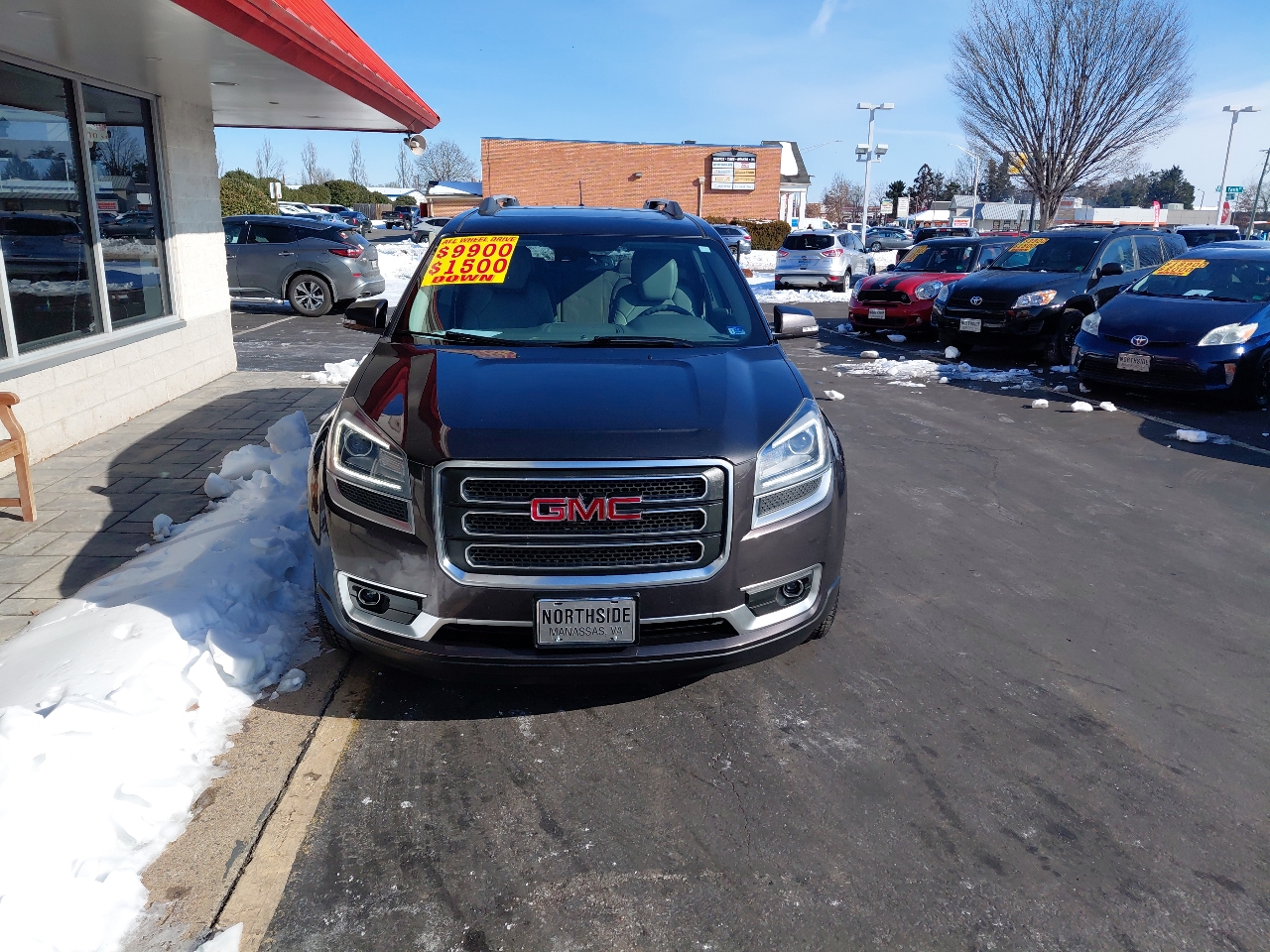 GMC Acadia AWD 4dr SLT w/SLT-1 2015