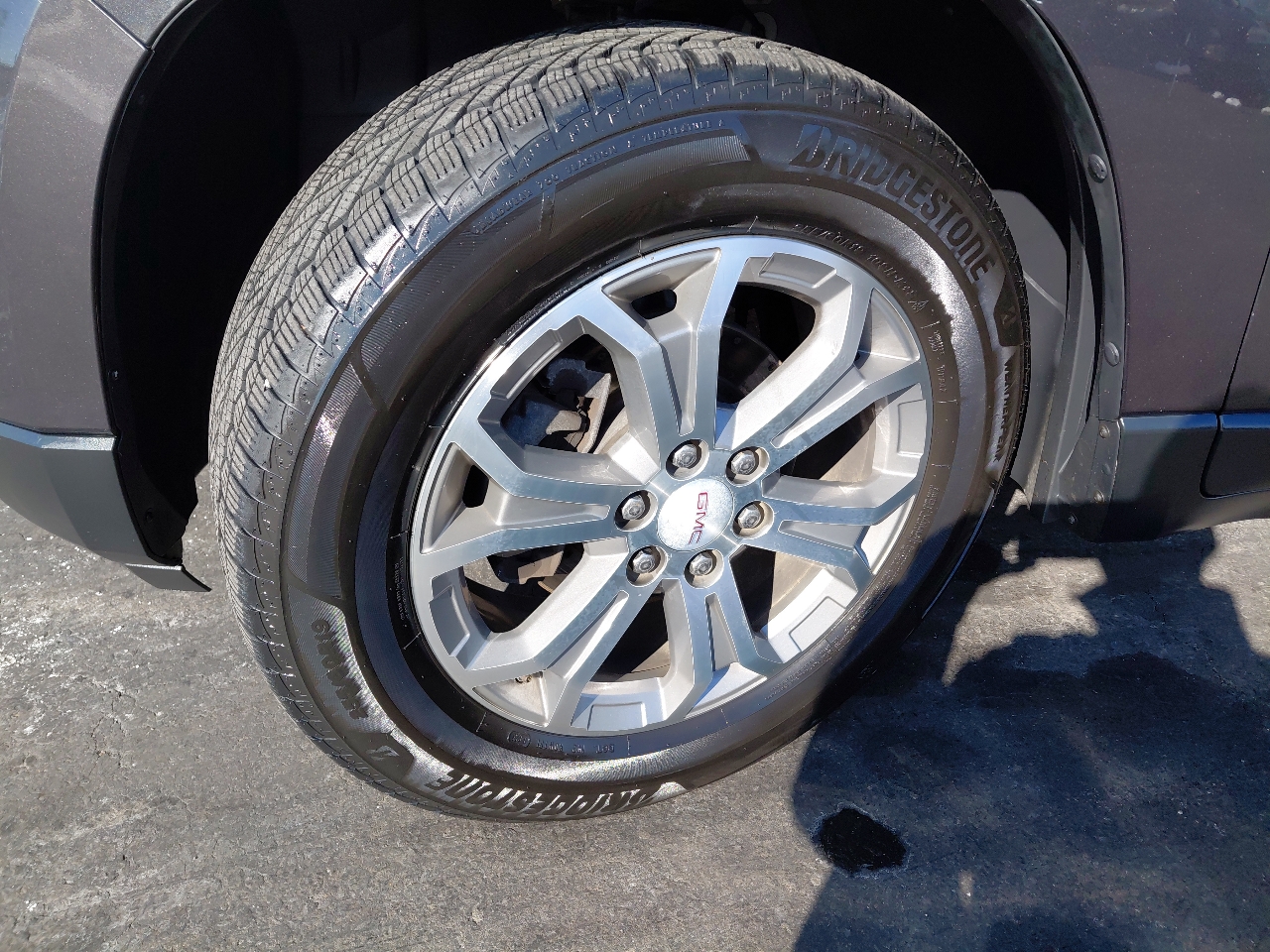 GMC Acadia AWD 4dr SLT w/SLT-1 2015