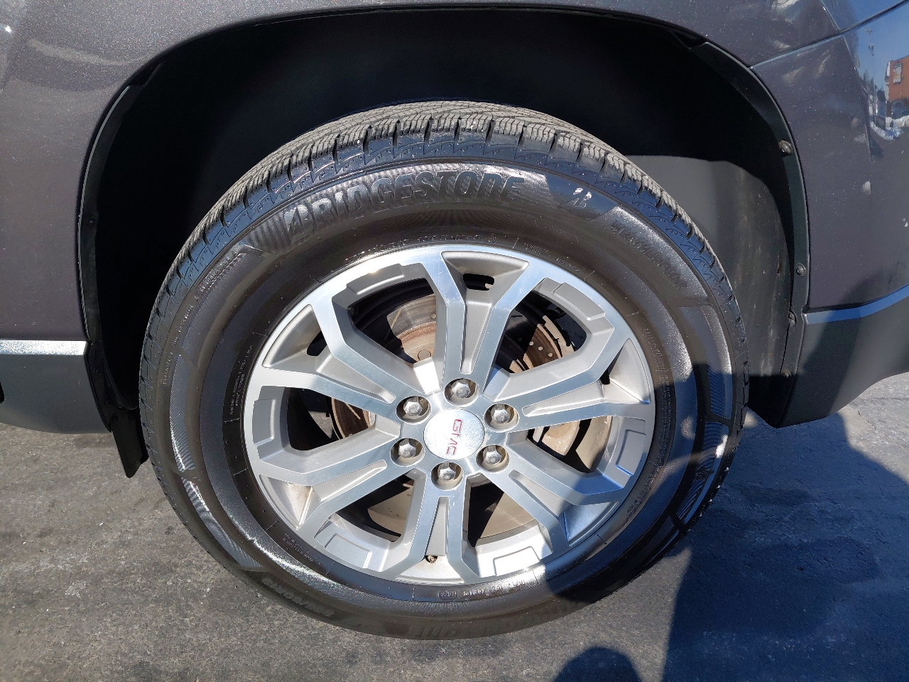 GMC Acadia AWD 4dr SLT w/SLT-1 2015