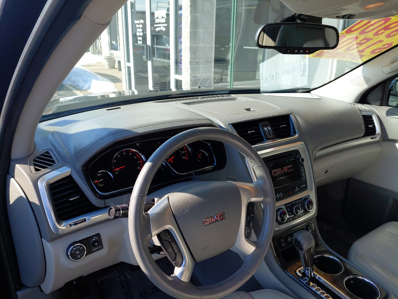 GMC Acadia AWD 4dr SLT w/SLT-1 2015