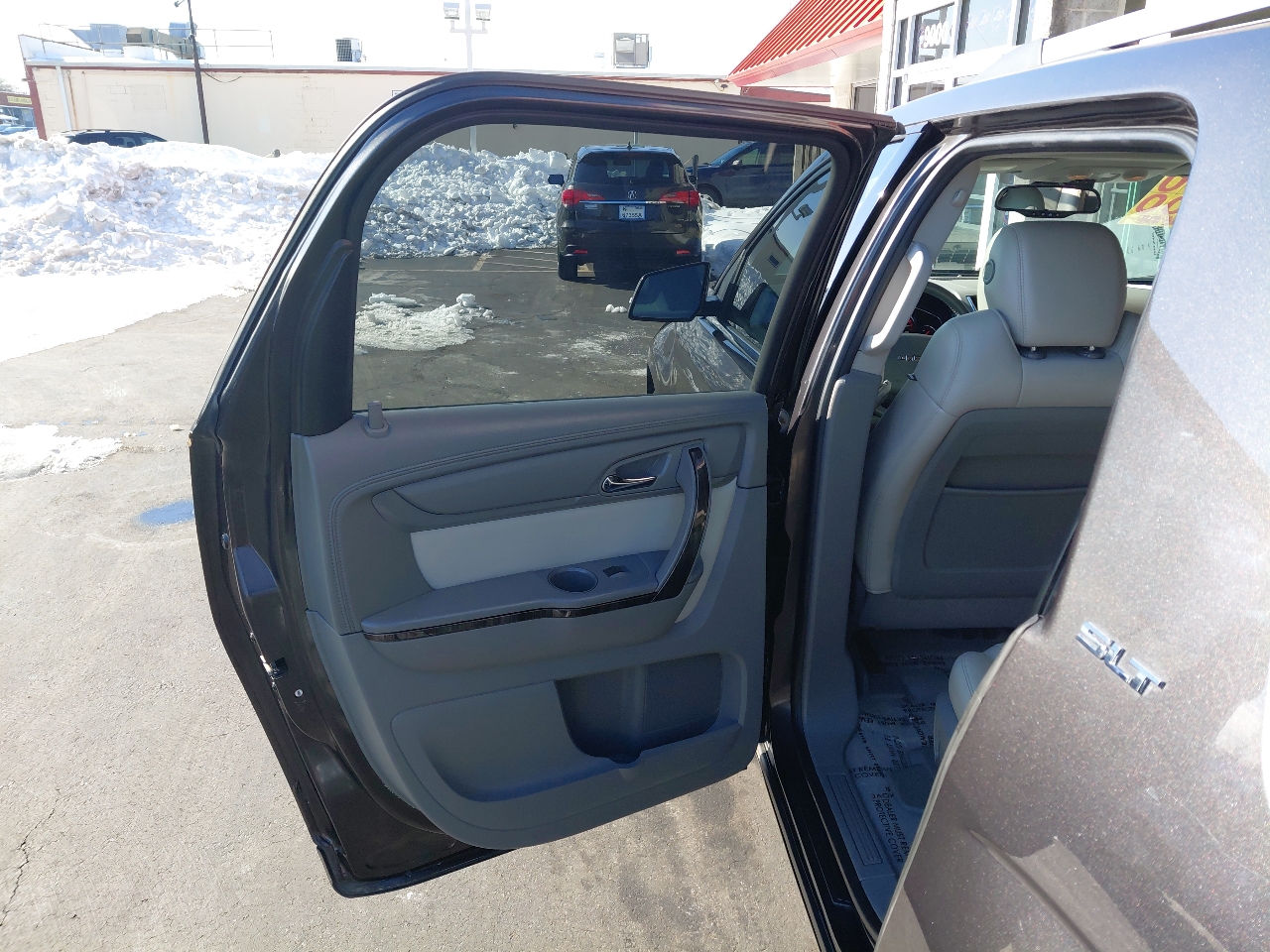 GMC Acadia AWD 4dr SLT w/SLT-1 2015