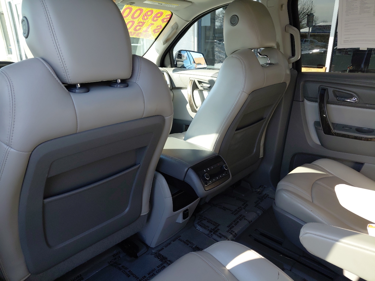 GMC Acadia AWD 4dr SLT w/SLT-1 2015