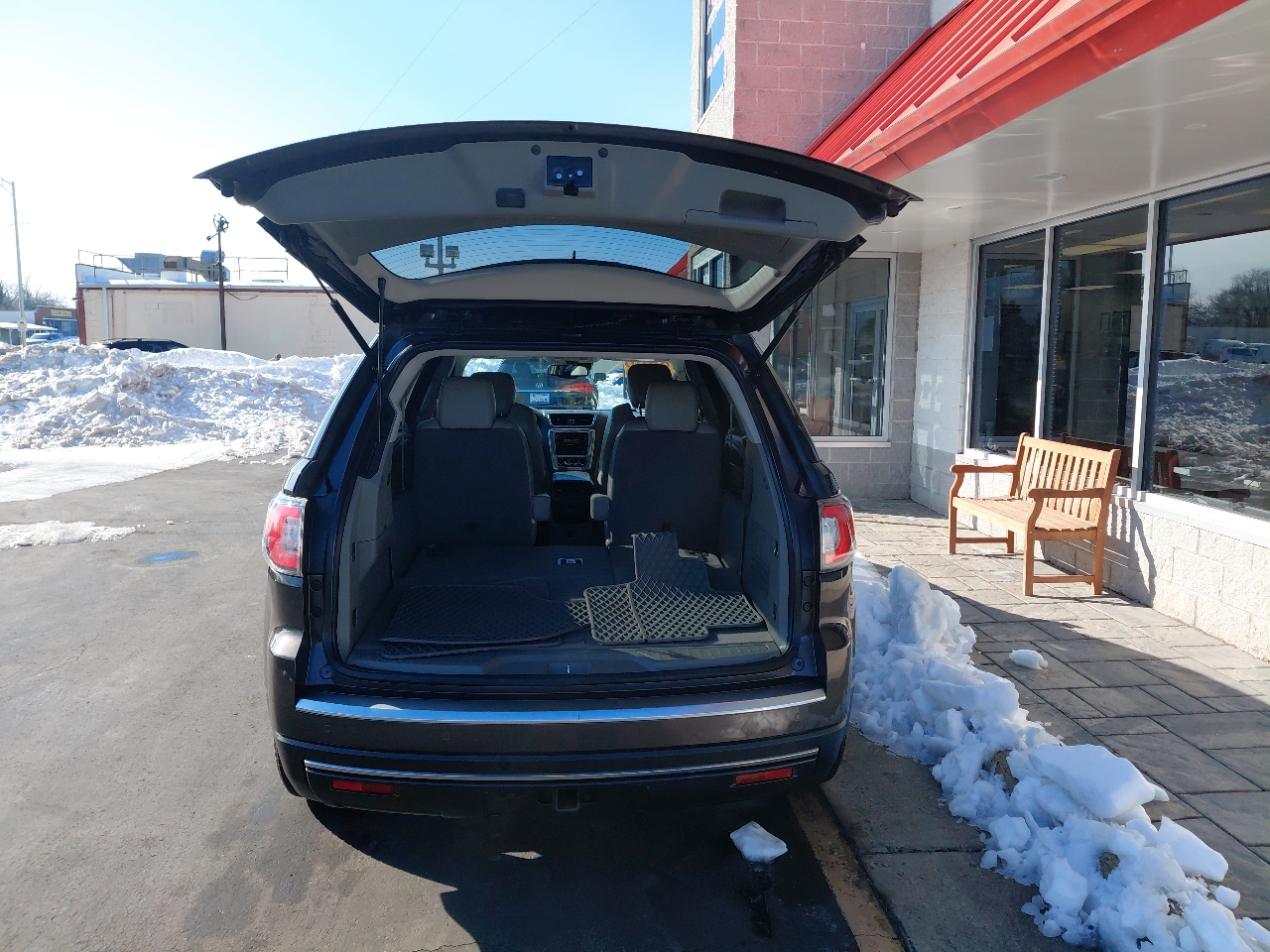 GMC Acadia AWD 4dr SLT w/SLT-1 2015