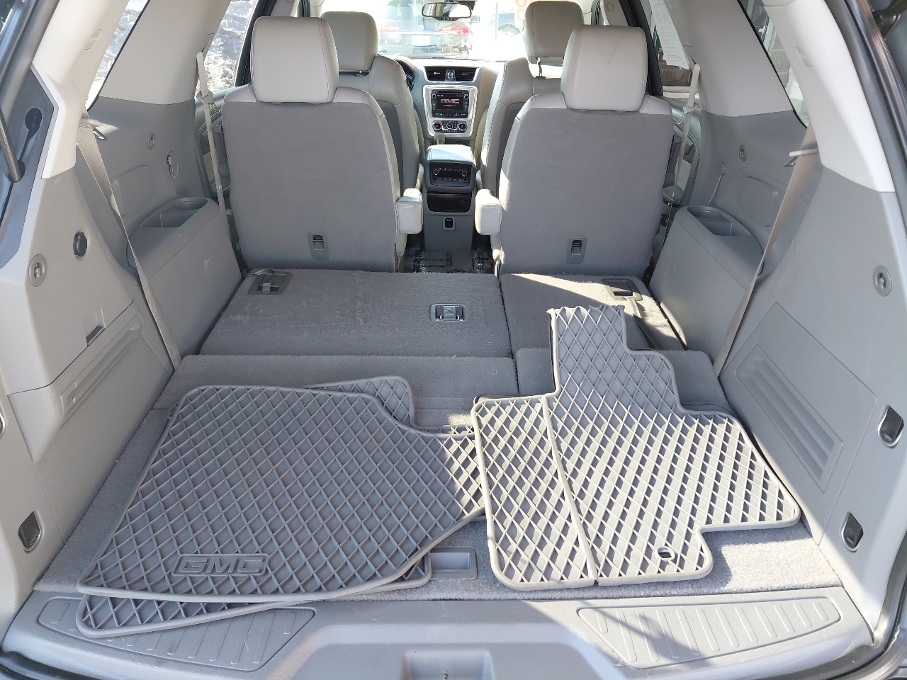 GMC Acadia AWD 4dr SLT w/SLT-1 2015