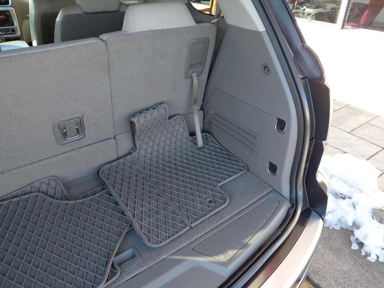 GMC Acadia AWD 4dr SLT w/SLT-1 2015