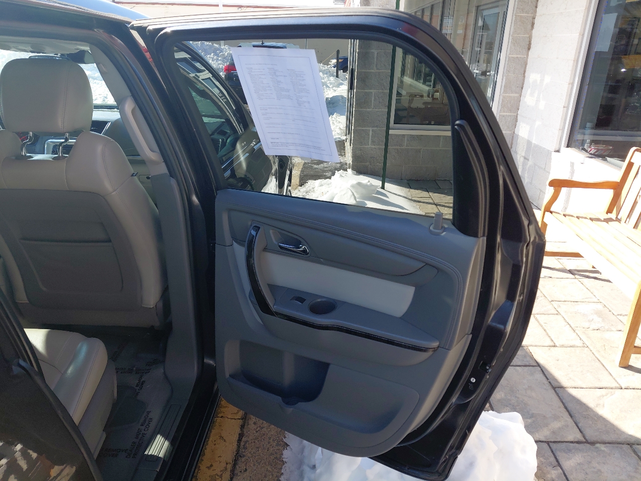 GMC Acadia AWD 4dr SLT w/SLT-1 2015