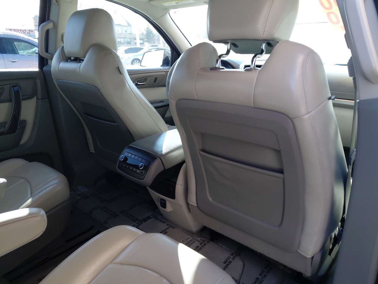 GMC Acadia AWD 4dr SLT w/SLT-1 2015