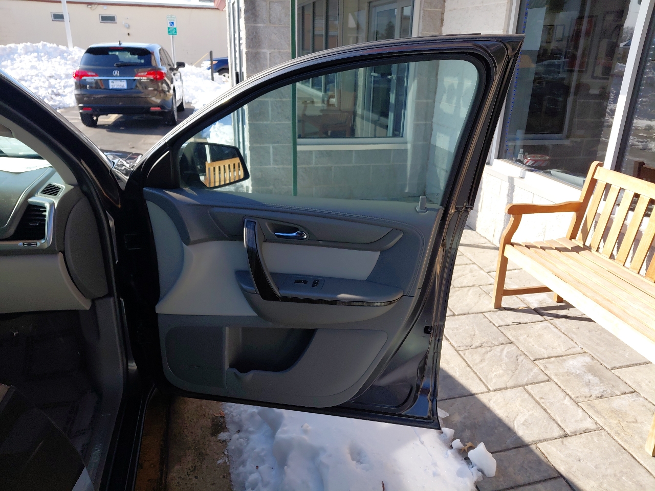 GMC Acadia AWD 4dr SLT w/SLT-1 2015