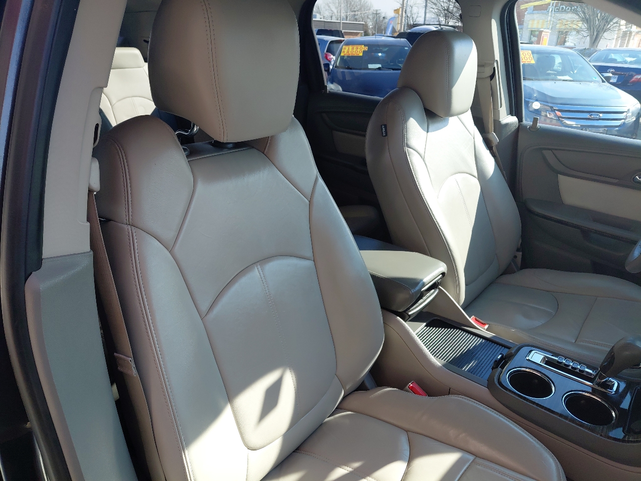 GMC Acadia AWD 4dr SLT w/SLT-1 2015