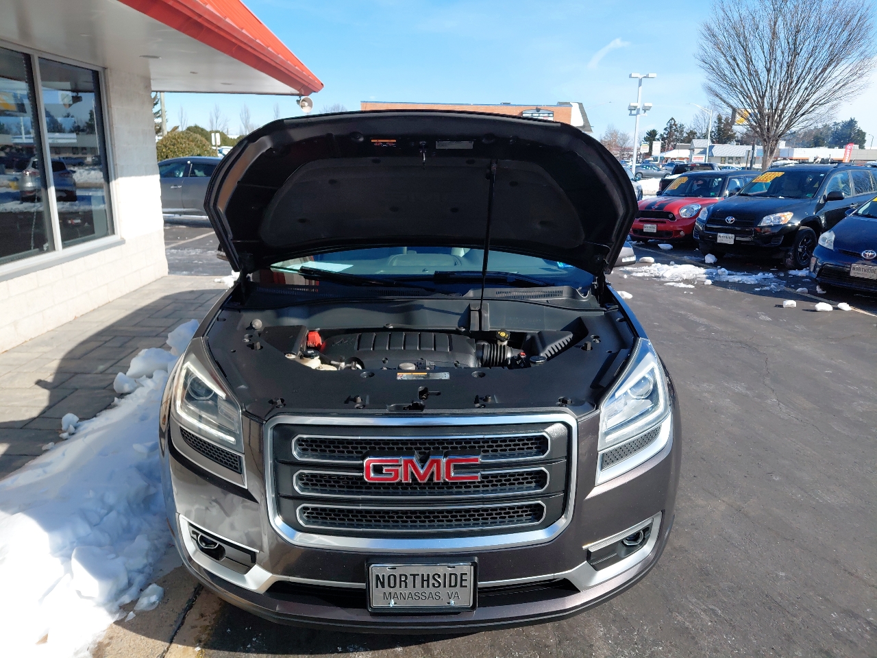 GMC Acadia AWD 4dr SLT w/SLT-1 2015