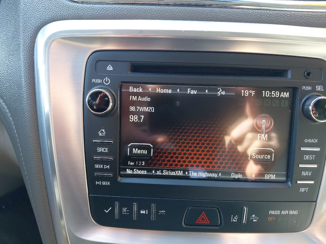 GMC Acadia AWD 4dr SLT w/SLT-1 2015