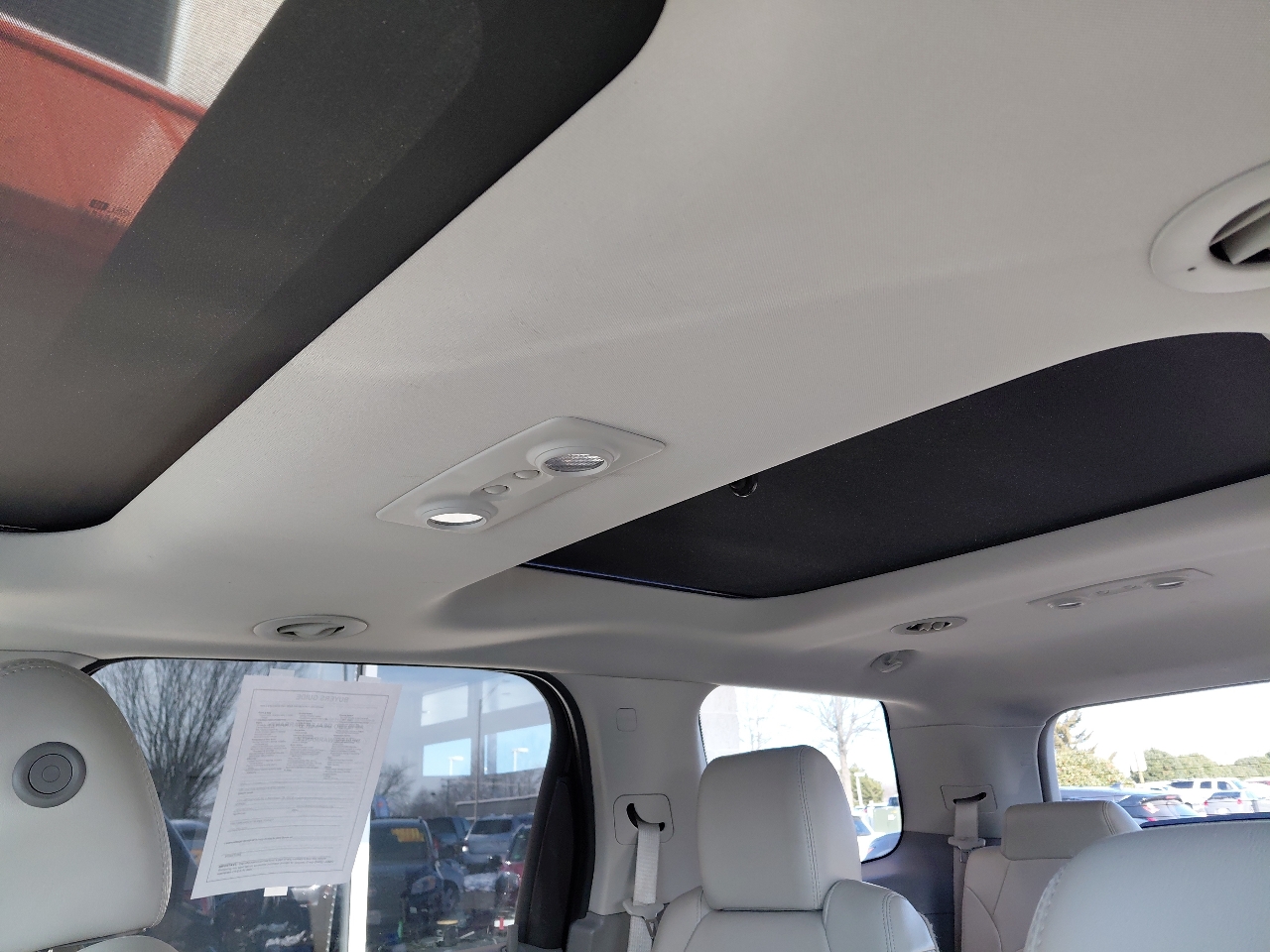 GMC Acadia AWD 4dr SLT w/SLT-1 2015