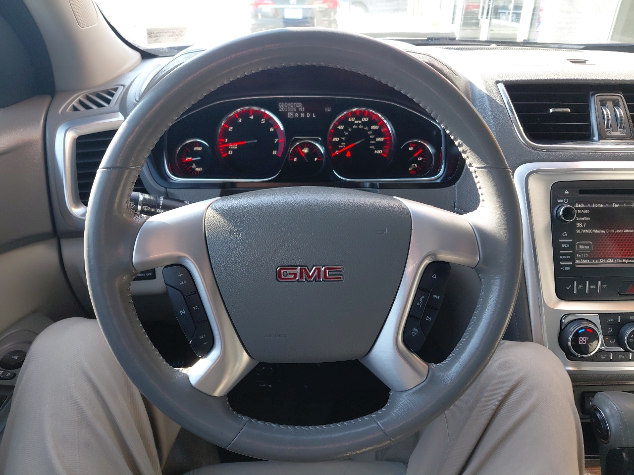 GMC Acadia AWD 4dr SLT w/SLT-1 2015