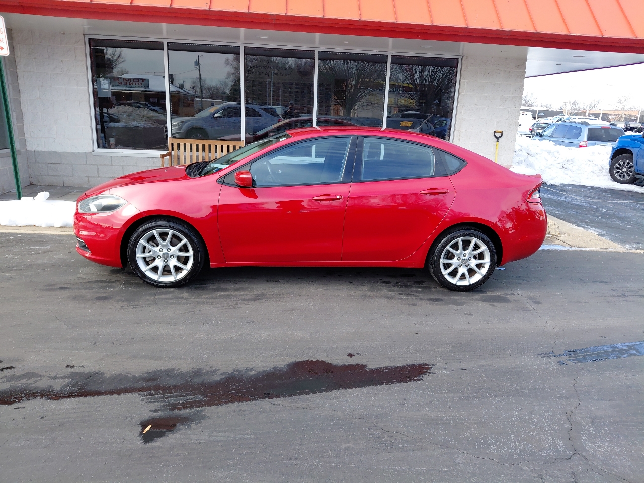 Dodge Dart 4dr Sdn SXT 2013