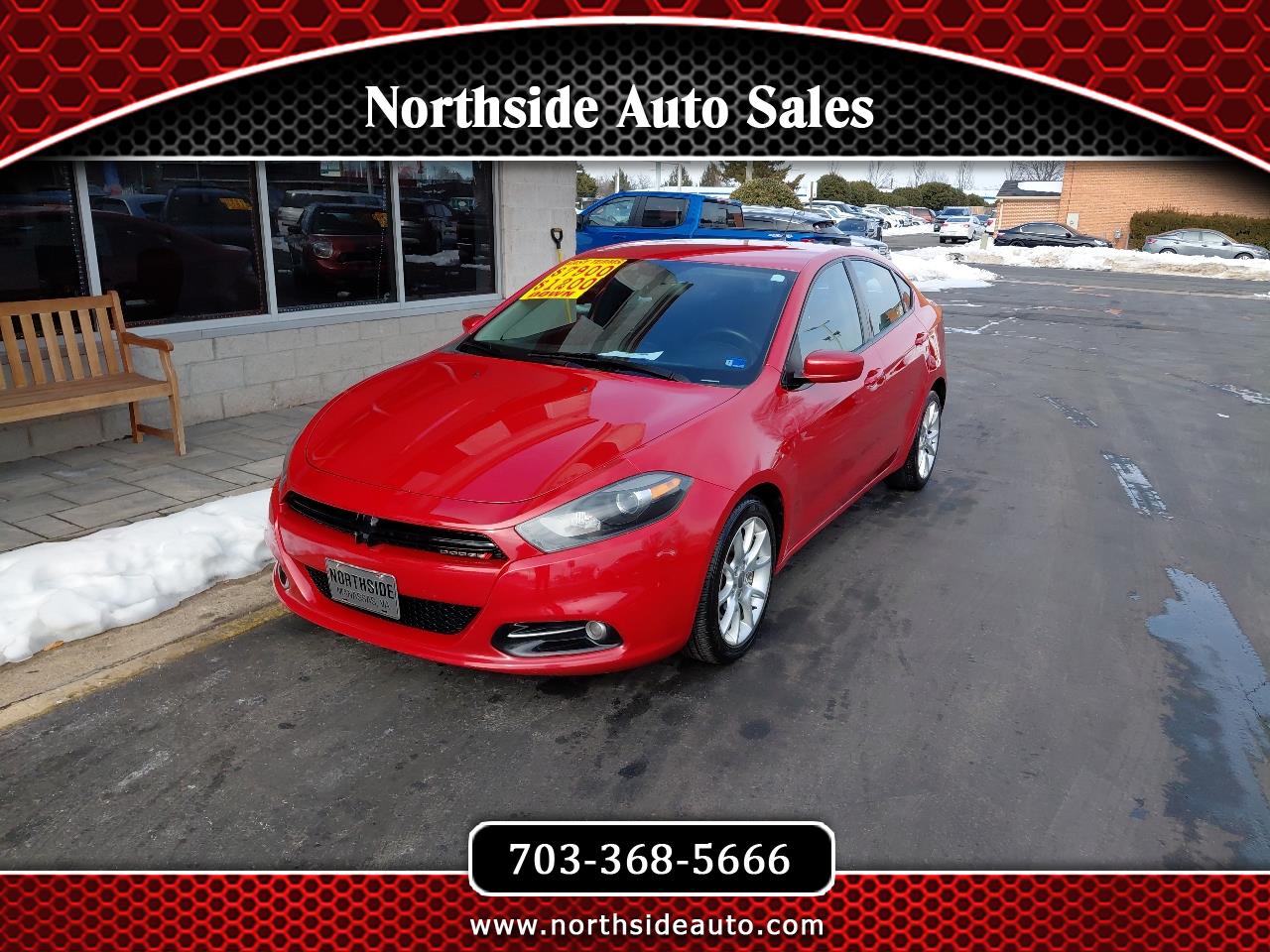 2013 Dodge Dart 4dr Sdn SXT